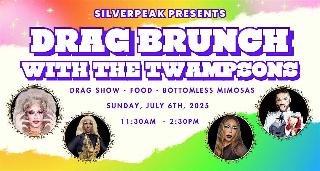 Drag Brunch with The Twampsons, 6 July | Event in Reno | AllEvents