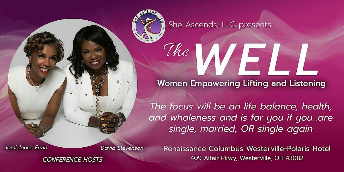 The WELL (Women Empowering Lifting and Listening), 14 November | Event in Westerville | AllEvents