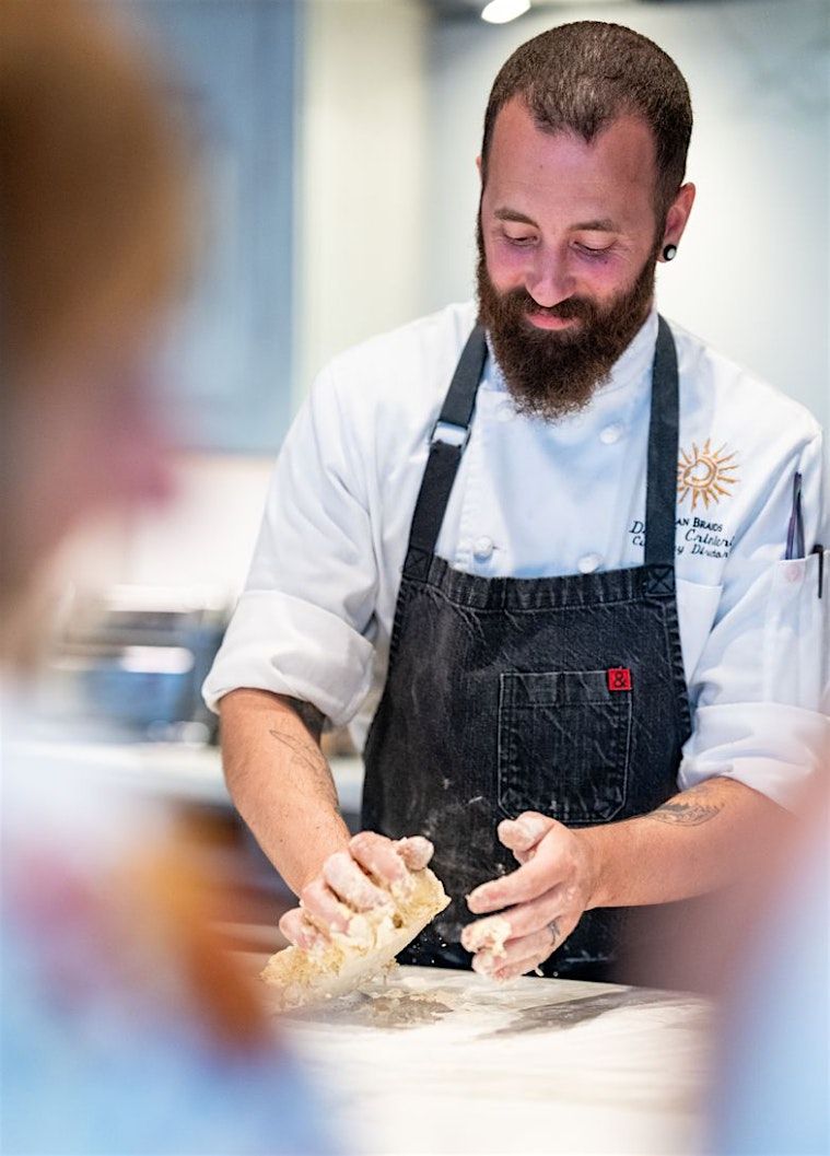 Hands-on Egg Pasta with Lemon Crema w/Chef Jarrett 9.28 1pm, 28 September | Event in Salem | AllEvents