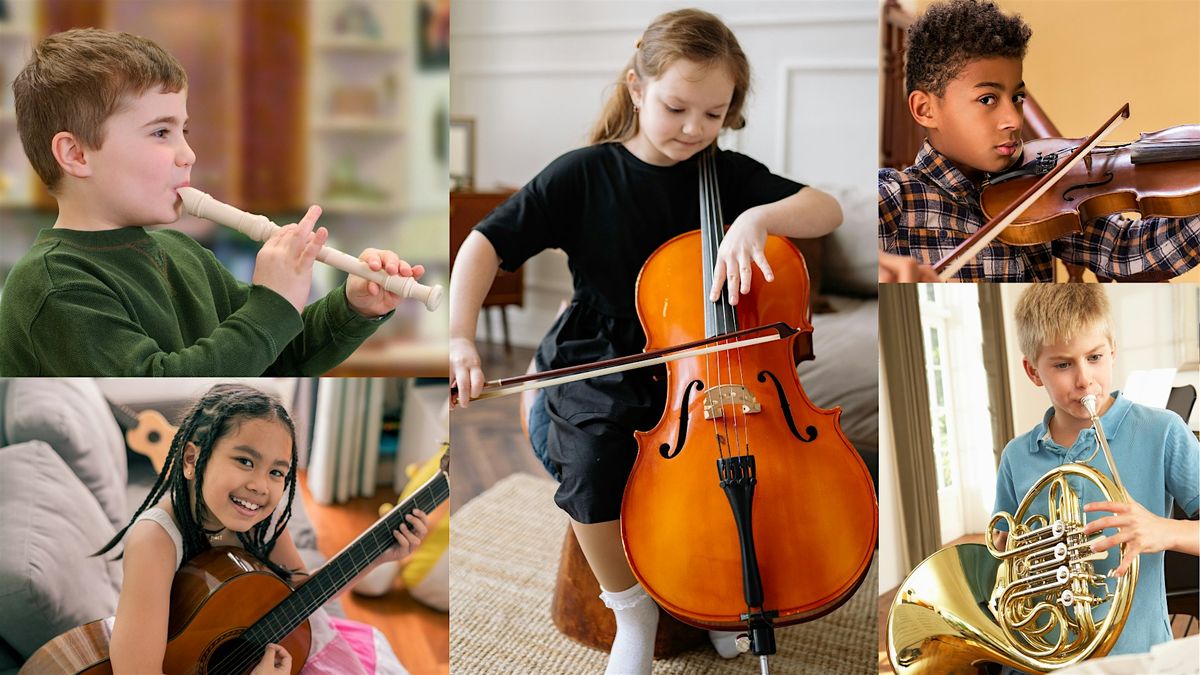 FREE Try an Instrument Day for Kids, 13 September | Event in Westminster | AllEvents