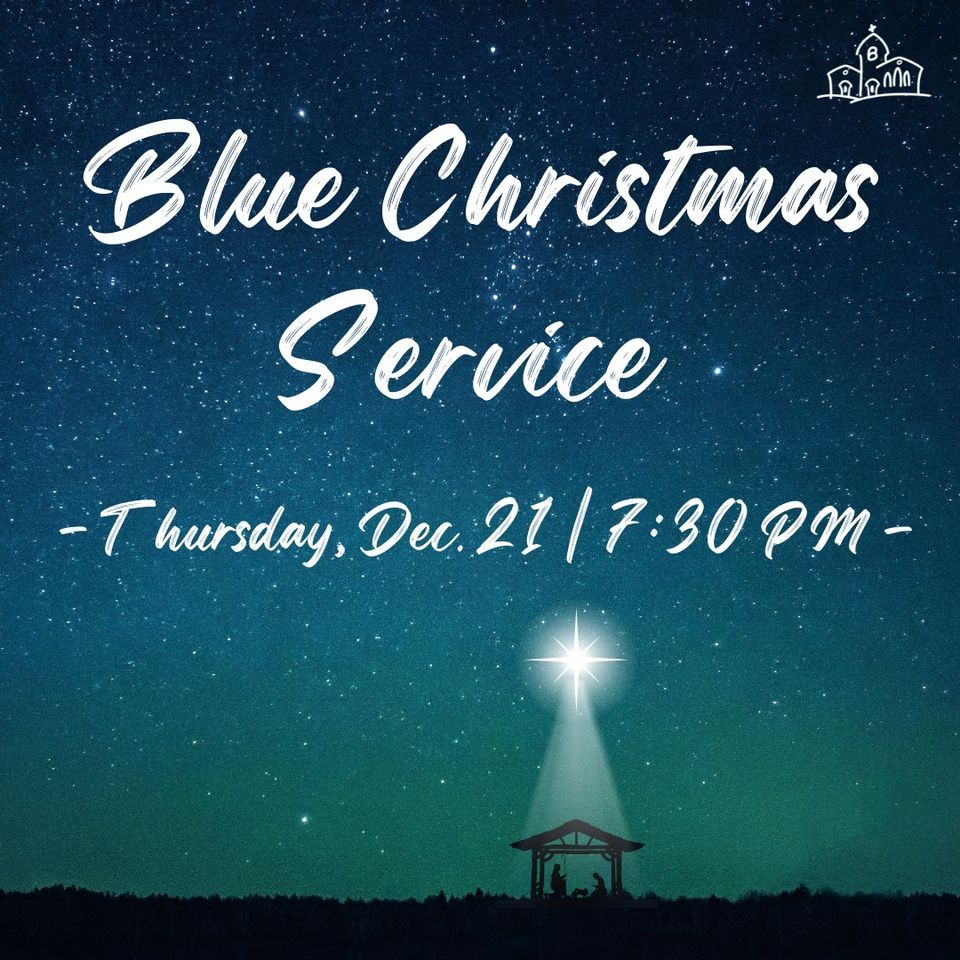 Blue Christmas Worship Service, Darnestown Presbyterian Church