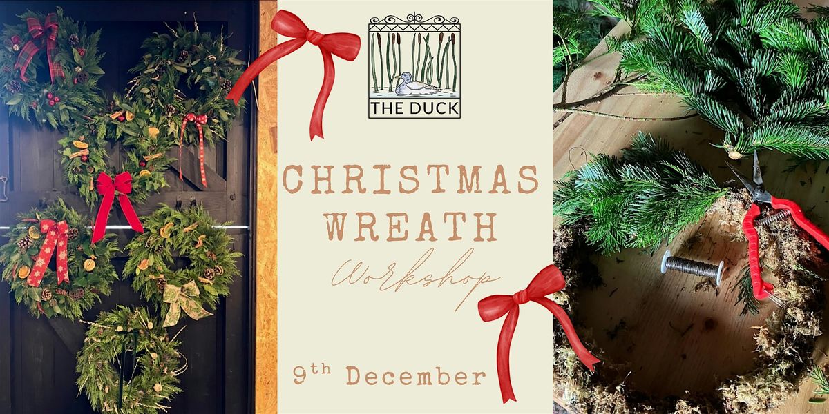 ✨ Christmas Wreath Making Evening ✨, 9 December | Event in Canterbury | AllEvents