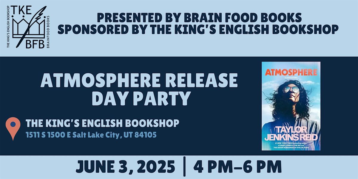 Atmosphere Release Day Party, 3 June | Event in Salt Lake City | AllEvents