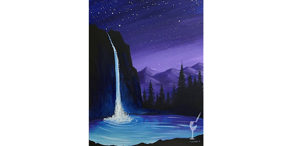 Evening Falls - Paint and Sip in San Antonio | Classpop!™, 26 August | Event in San Antonio | AllEvents