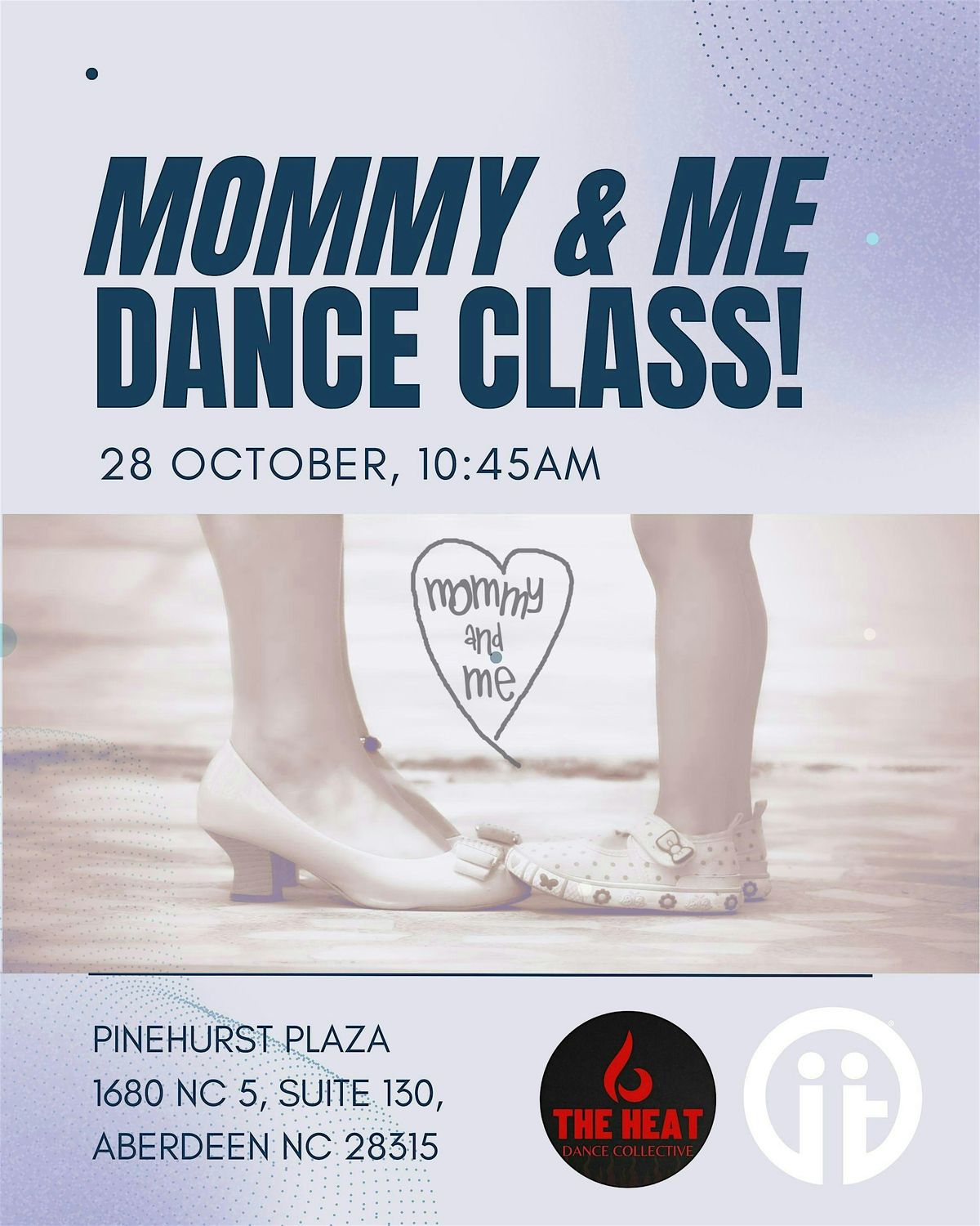 Mommy & Me dance class with The Heat!, 28 October | Event in Aberdeen | AllEvents