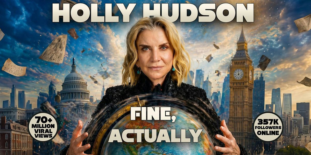 Fine, Actually - Holly Hudson - English Standup - Amsterdam - Clink Comedy