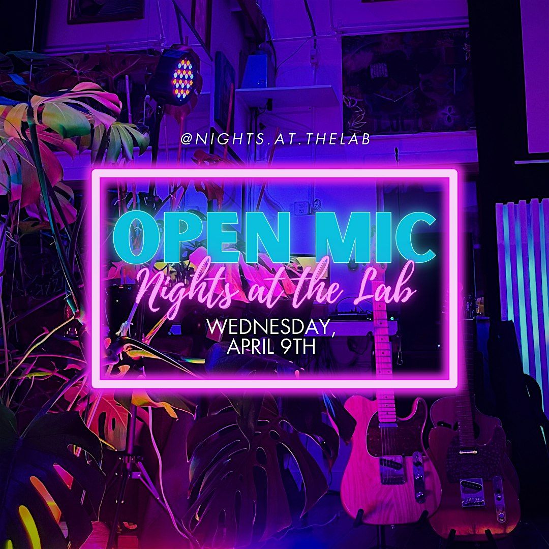 07/23 - Open Mic Night in Berkeley, CA @ Lumen Labs, 23 July | Event in Berkeley | AllEvents
