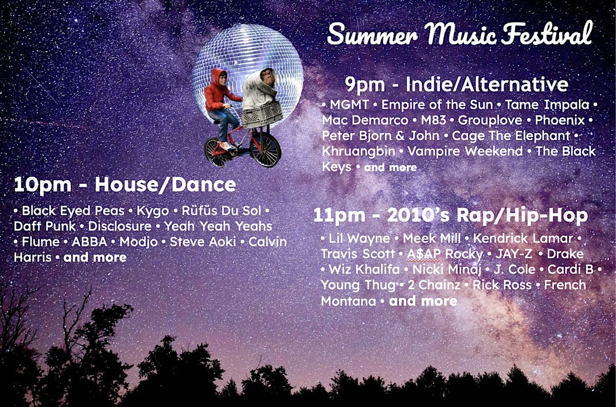 One Night Summer Music Festival: A Celebration of Music, 28 June | Event in Philadelphia | AllEvents