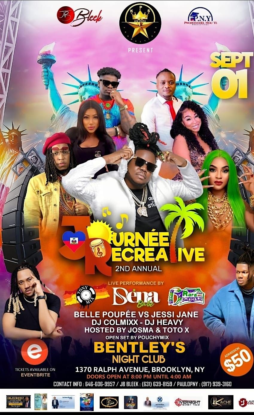 2nd Annual Journee Recreative, 1 September | Event in Brooklyn | AllEvents