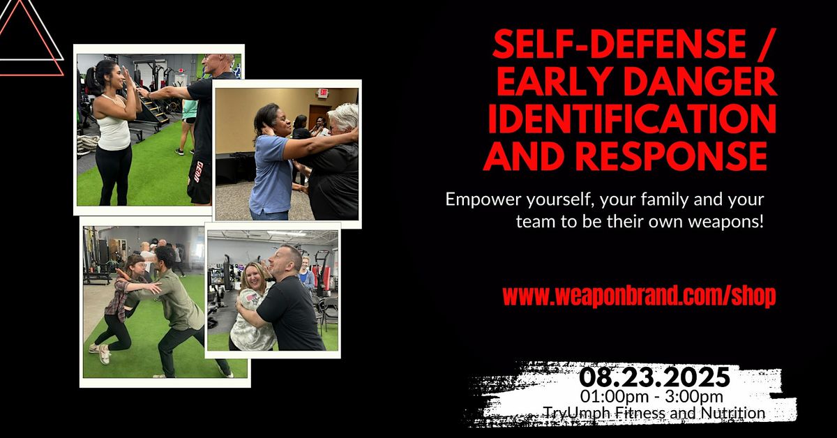 Self-Defense / Early Danger Identification and Response, 23 August | Event in Largo | AllEvents