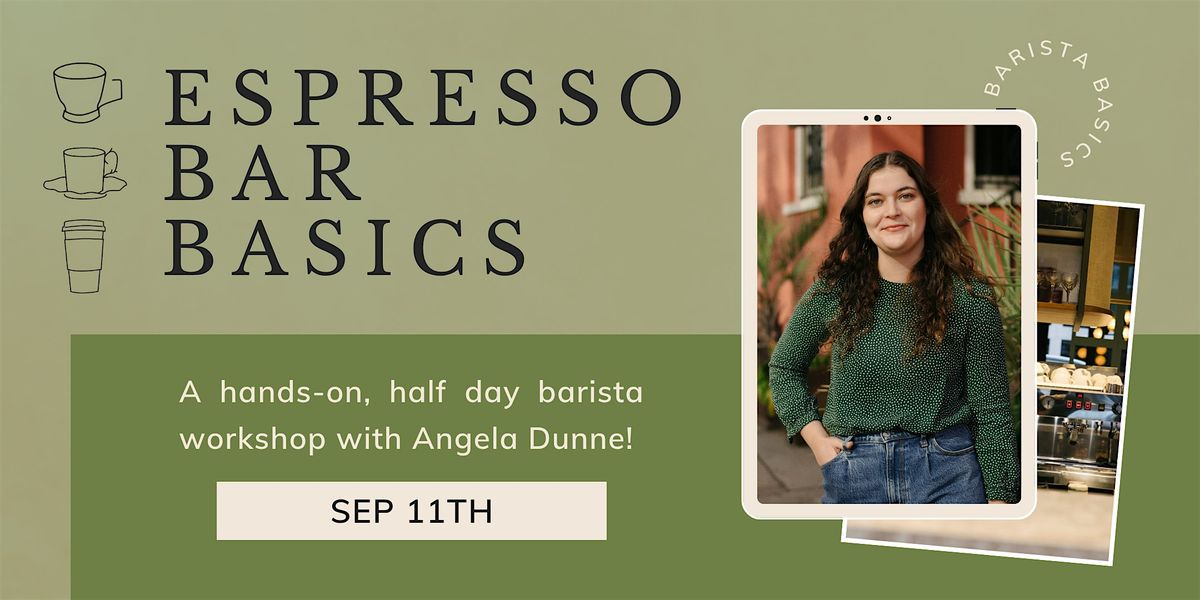 Espresso Bar Basics, 11 September | Event in Charleston | AllEvents