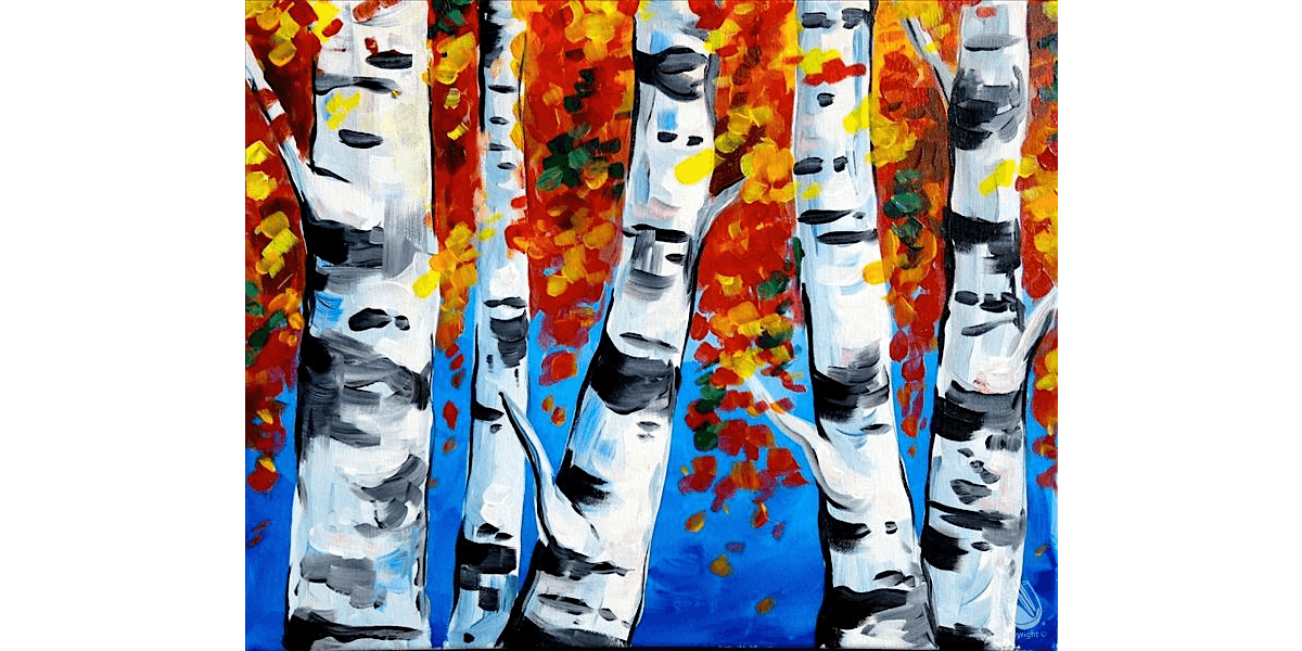 Birch and Red - Paint and Sip in Houston | Classpop!™, 21 August | Event in Pearland | AllEvents