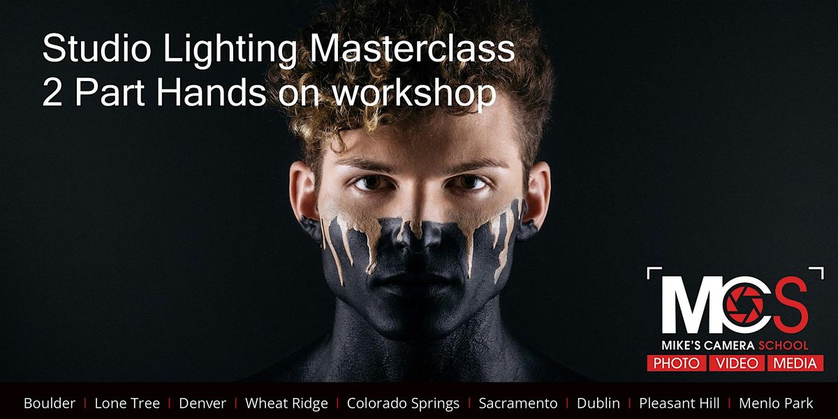 2 Part Studio Lighting Masterclass with Hands on Workshop, 26 August | AllEvents