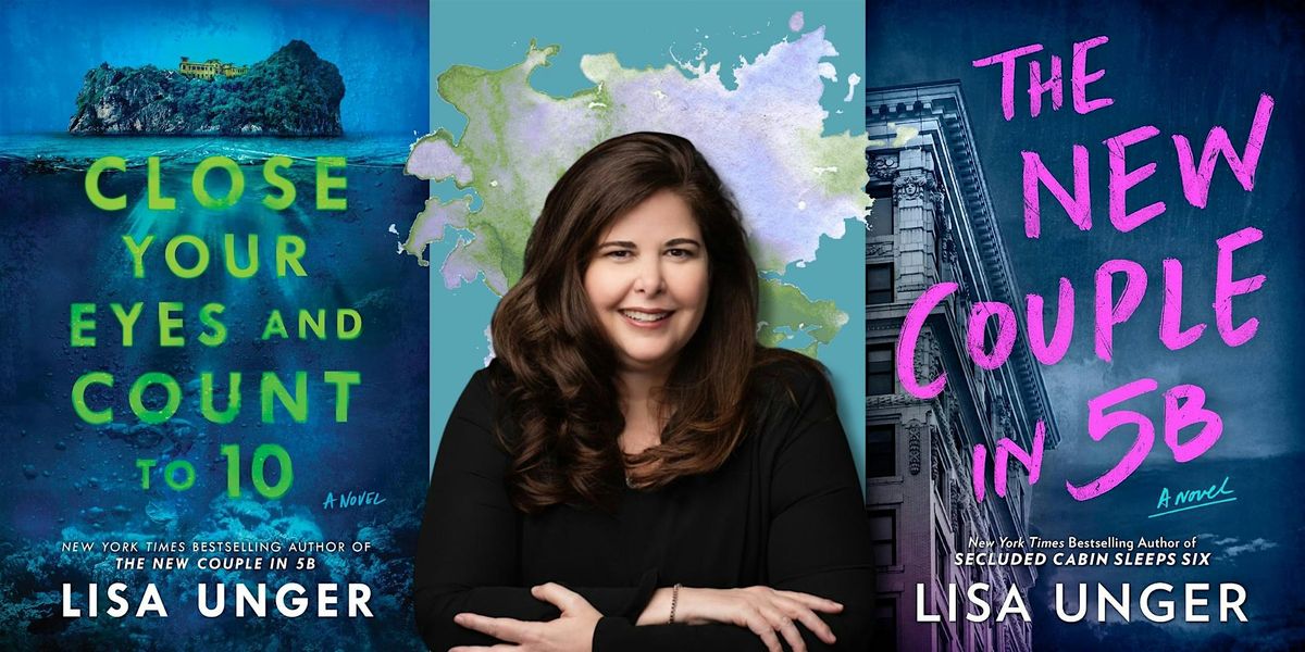 Author Talk: Crime Fiction with Lisa Unger, 5 October | Event in Detroit | AllEvents