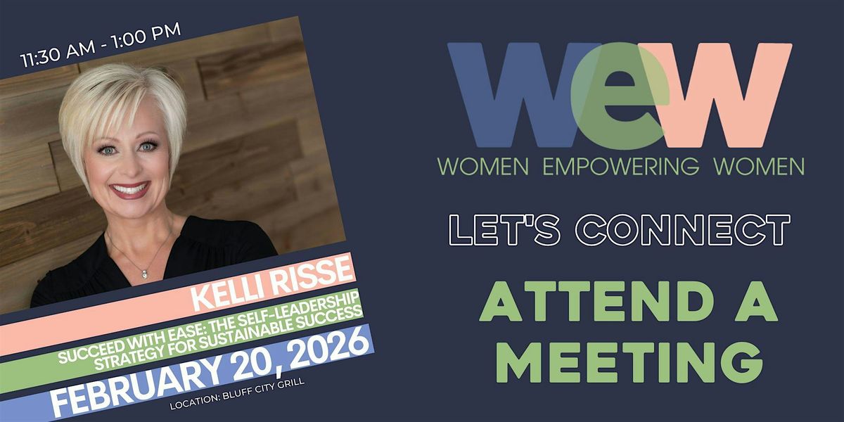 Succeed With Ease - Riverbend, 20 February | Event in Alton | AllEvents