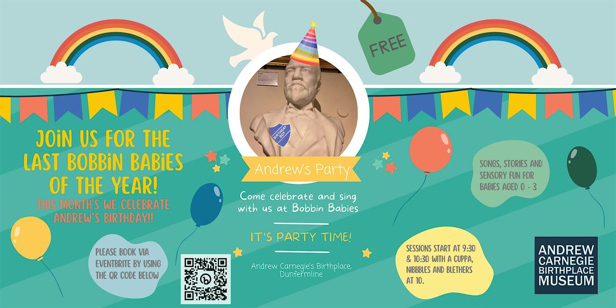 Bobbin Babies - November 9:30 | Event in Dunfermline | AllEvents