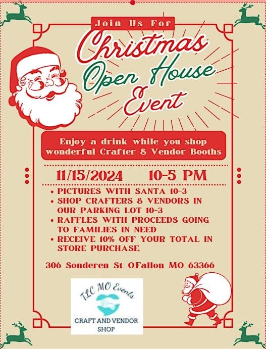 Christmas Open House Event, 15 November | Event in O'Fallon | AllEvents