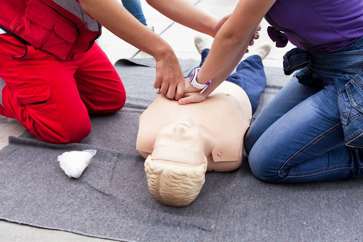 Adult & Pediatric First Aid/CPR/AED – Fairfax | Be Prepared to Save a Life!, 11 October | Event in Fairfax