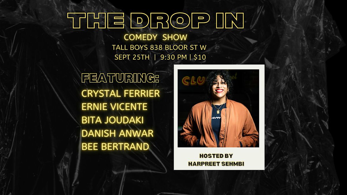 The Drop In, 25 September | Event in Toronto | AllEvents
