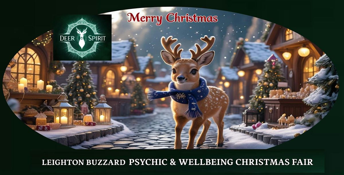 Leighton Buzzard Psychic & Wellbeing Christmas Fair -December 2025, 29 November | Event in Leighton Buzzard
