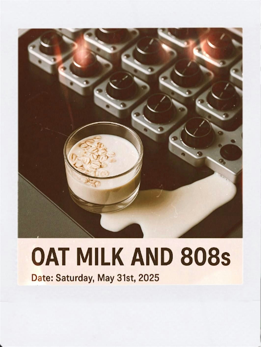 Oat Milk and 808s, 31 May | Event in Wilmington | AllEvents