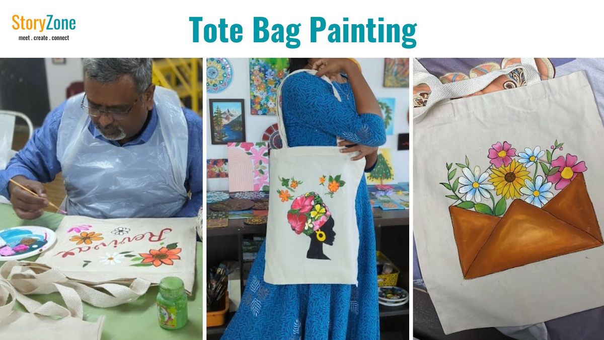 Tote Bag Painting