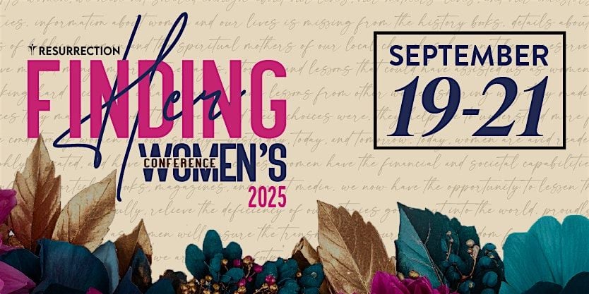 Finding Her Women's Conference 2025, 19 September | Event in Schertz | AllEvents