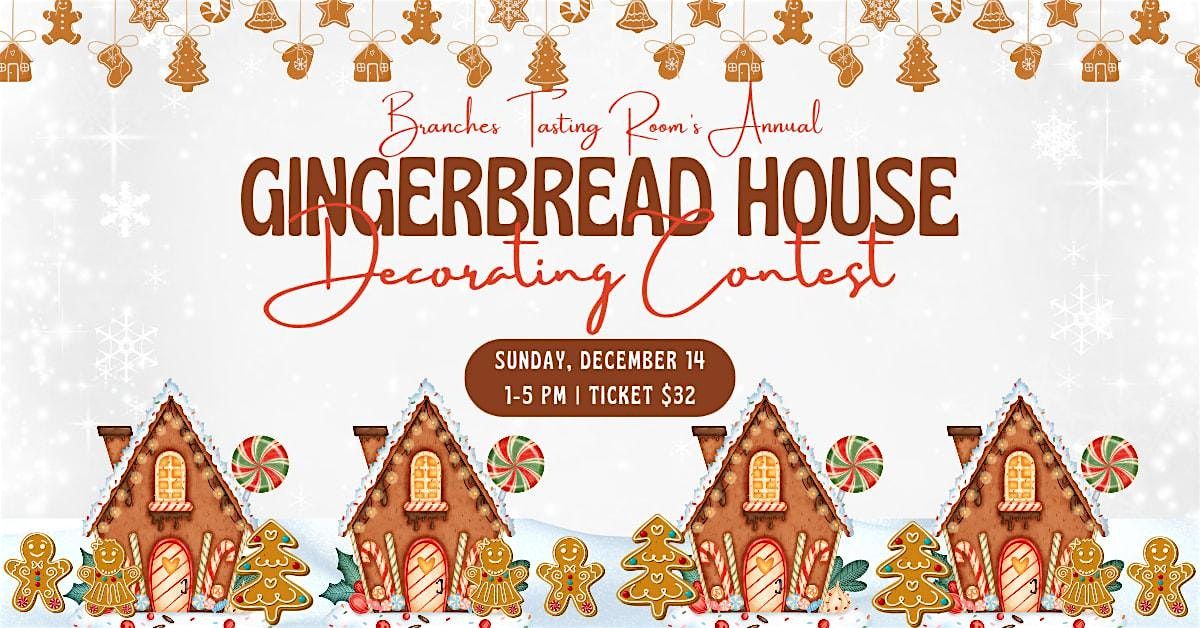 Annual Gingerbread House Contest, 15 December | Event in Chesapeake | AllEvents