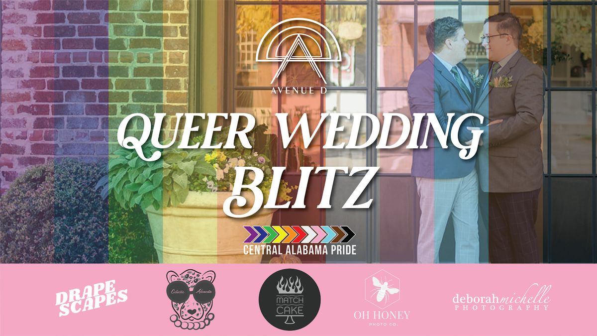 Queer Wedding Blitz, 8 June | Event in Birmingham | AllEvents