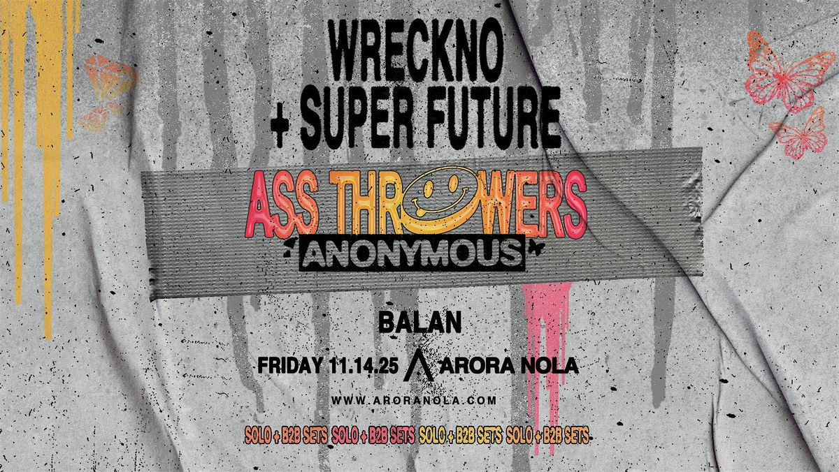 WRECKNO, 14 November | Event in New Orleans | AllEvents