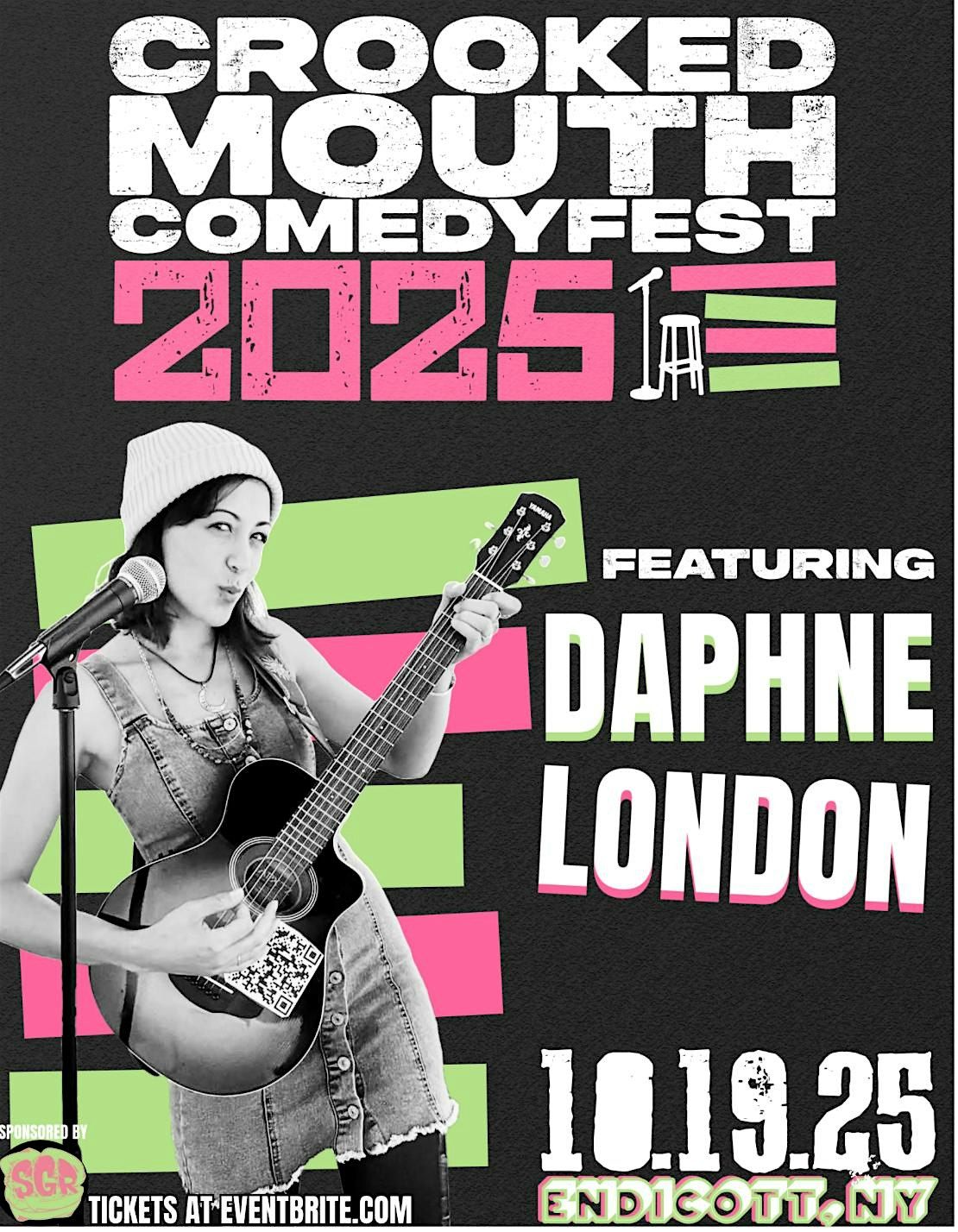 CMCF25 - Daphne London headlines the hangover brunch show!, 19 October | Event in Endicott | AllEvents