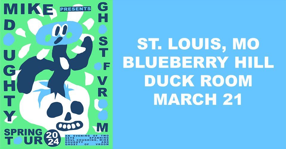 Mike Doughty at Blueberry Hill Duck Room, Blueberry Hill Duck Room