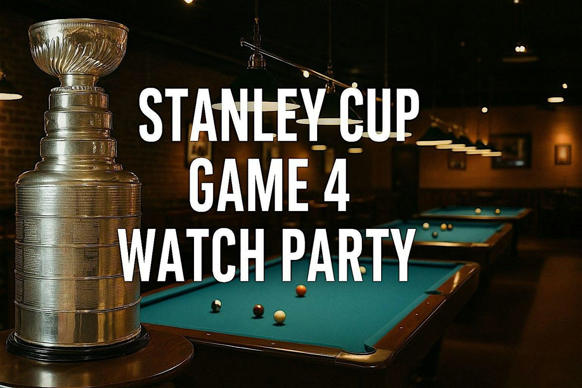 Stanley Cup Game 4 Watch Party: Oilers vs. Panthers, 12 June | Event in Englewood | AllEvents