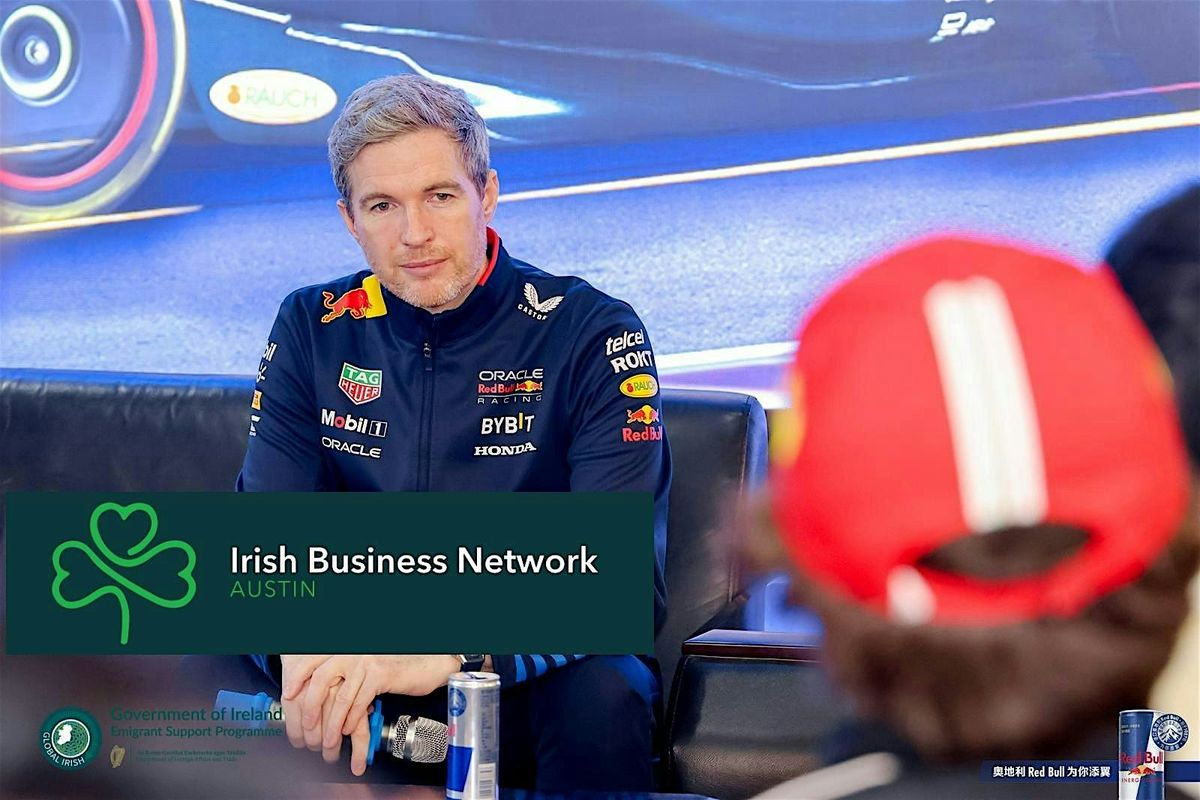 IBNA Speaker Series: F1 - The Irish Connection, 22 October | Event in Austin | AllEvents