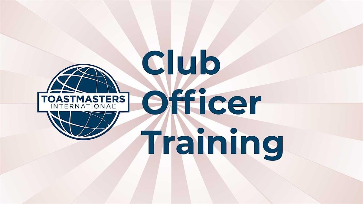 New Year Club Officer Training, 26 July | Event in Anchorage | AllEvents