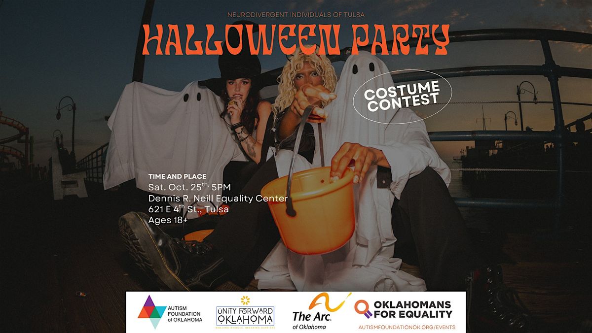 Neurodivergent Individuals of Tulsa, 25 October | Event in Tulsa | AllEvents