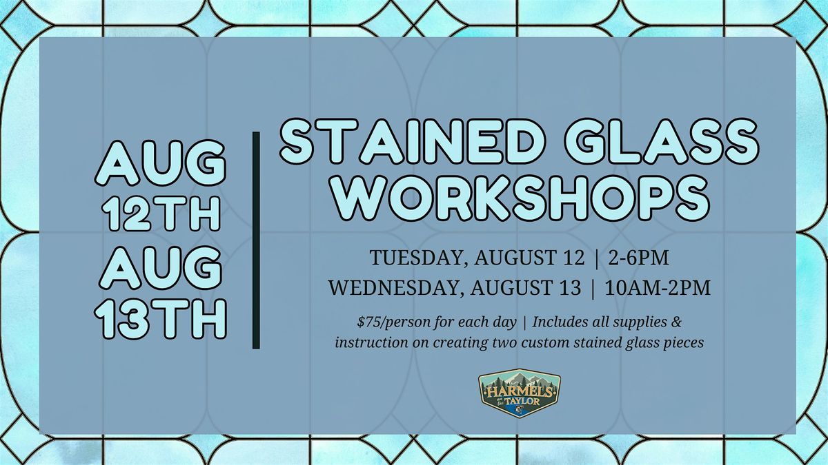 Stained Glass Workshop - 08/13, 13 August | Event in Almont | AllEvents