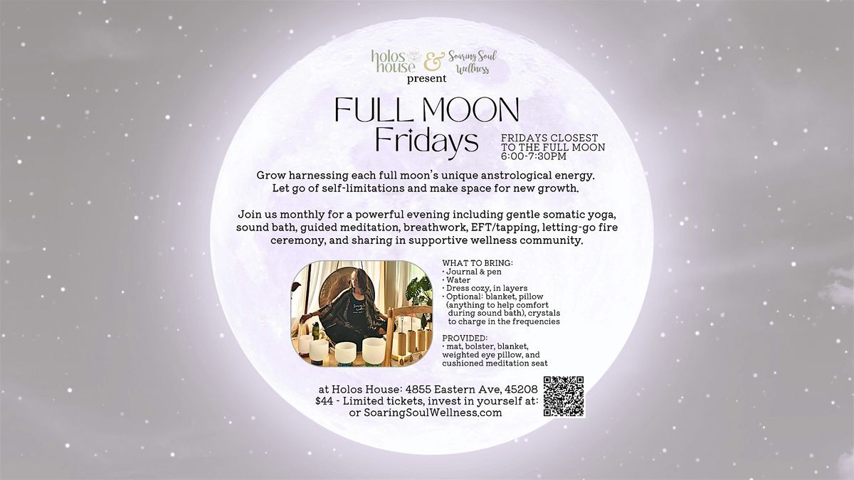 Full Moon Friday, 8 August | Event in Cincinnati | AllEvents