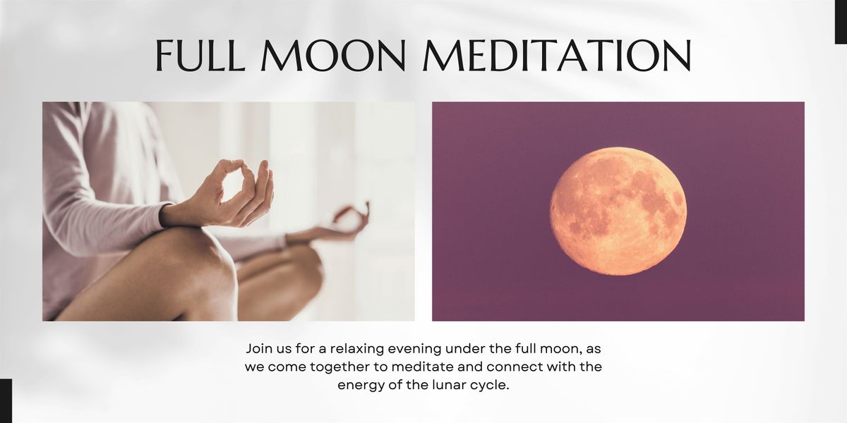 Full Moon Meditation | Event in Seattle | AllEvents