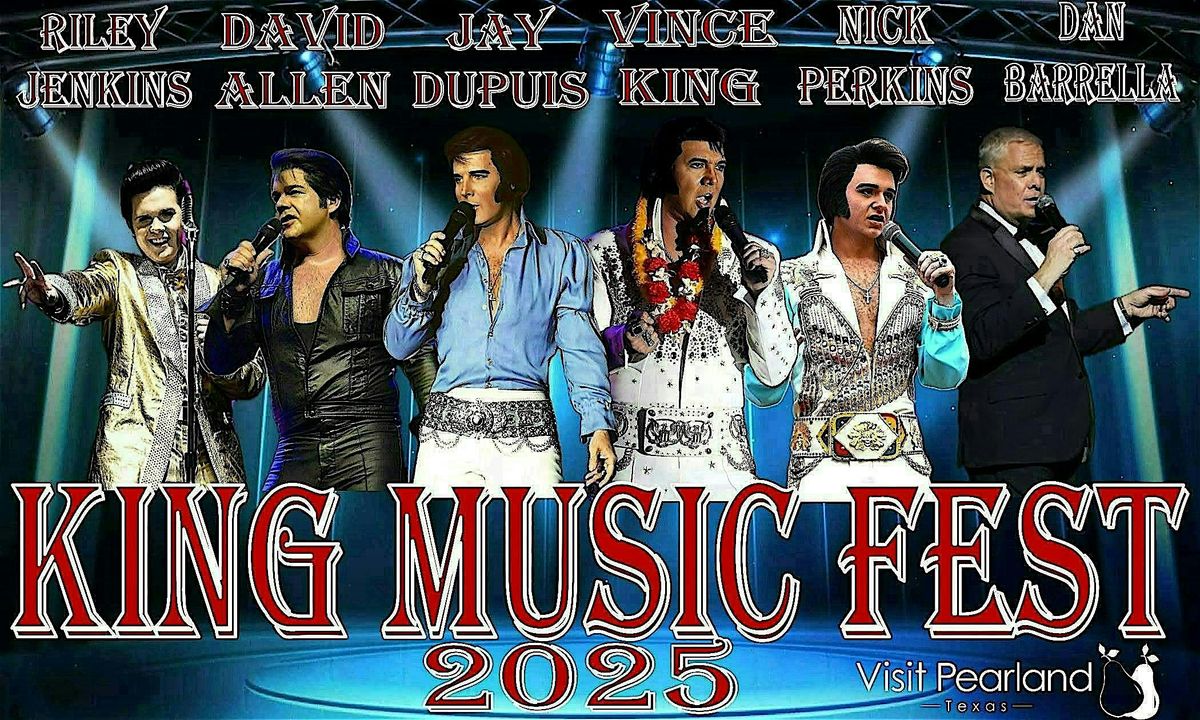 King Music Fest, 27 June | Event in Pearland | AllEvents