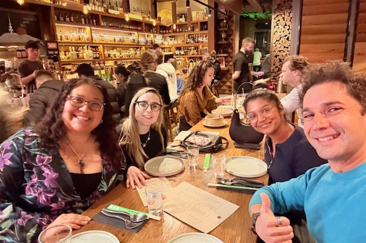 New to the City: Georgetown | Dinner with Strangers | Event in Georgetown | AllEvents