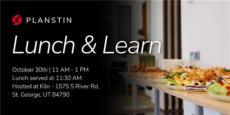 Planstin Lunch and Learn: Employee Benefits that Actually Benefit People, 30 October | Event in St. George