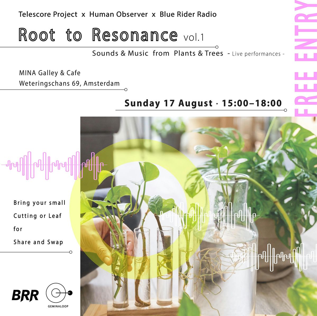 Root to Resonance vol.1, 17 August | Event in Amsterdam | AllEvents