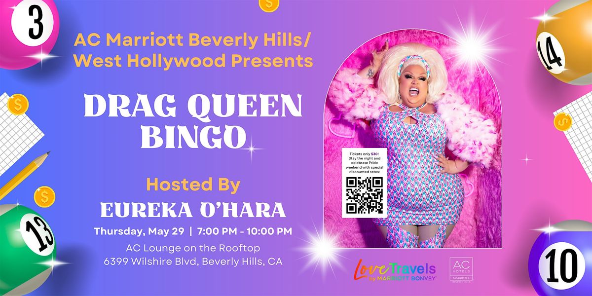Fabulous Drag Bingo with Eureka O’Hara | Beverly Hills Edition | Event in Los Angeles | AllEvents