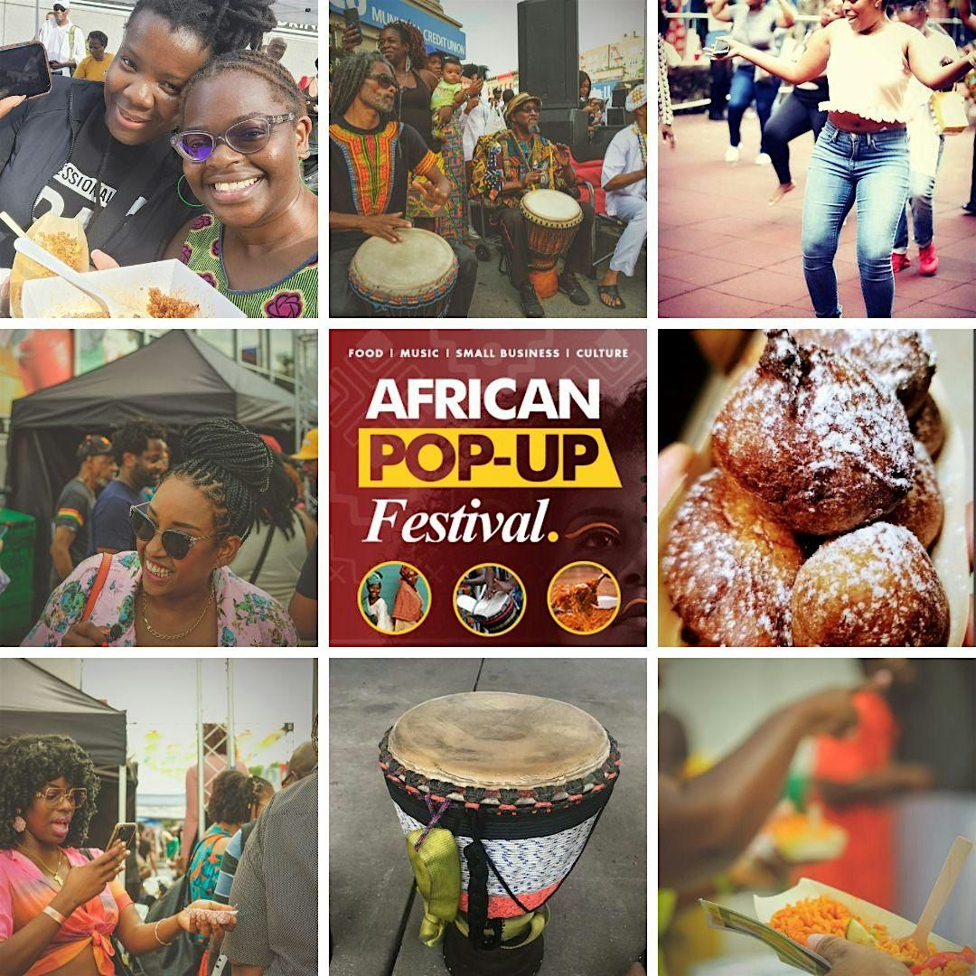 African Popup Festival 2025 - Summer Edition, 26 July | Event in brooklyn | AllEvents