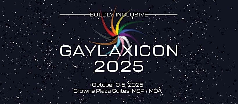 Gaylaxicon 2025, 3 October | Event in Bloomington | AllEvents
