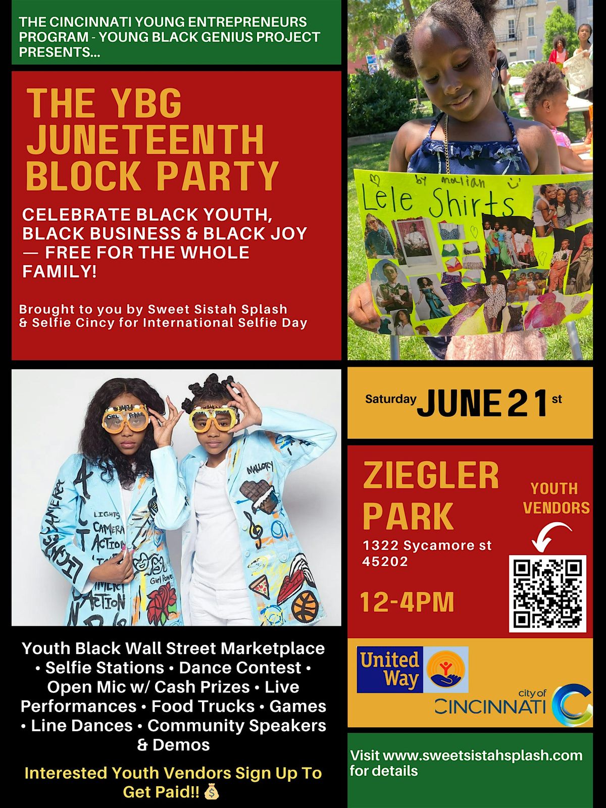 YBG Juneteenth Block Party Family Pass | Event in Cincinnati | AllEvents