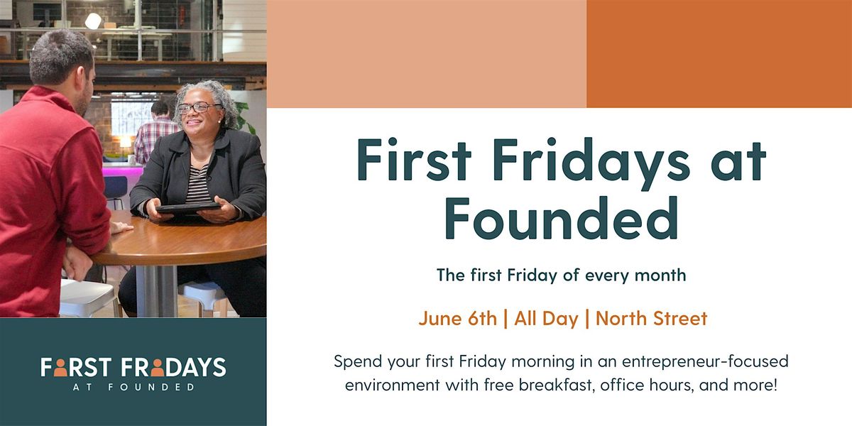 First Fridays at Founded!, 6 June | Event in Raleigh | AllEvents