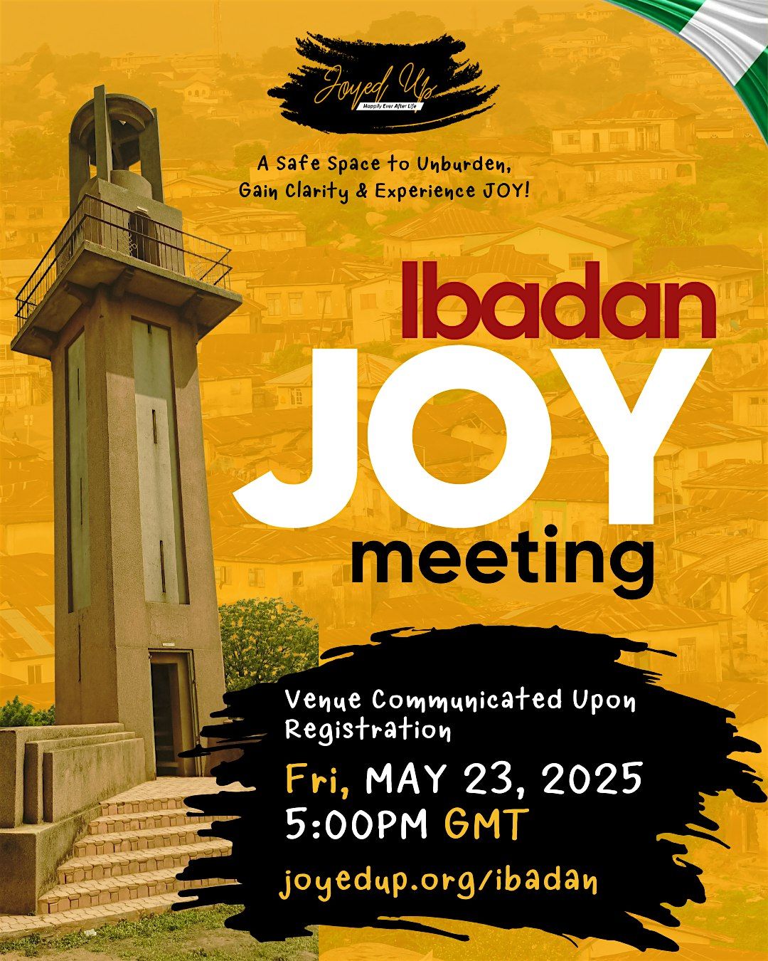 Joy Meeting, Ibadan, 23 May | Event in Ibadan | AllEvents