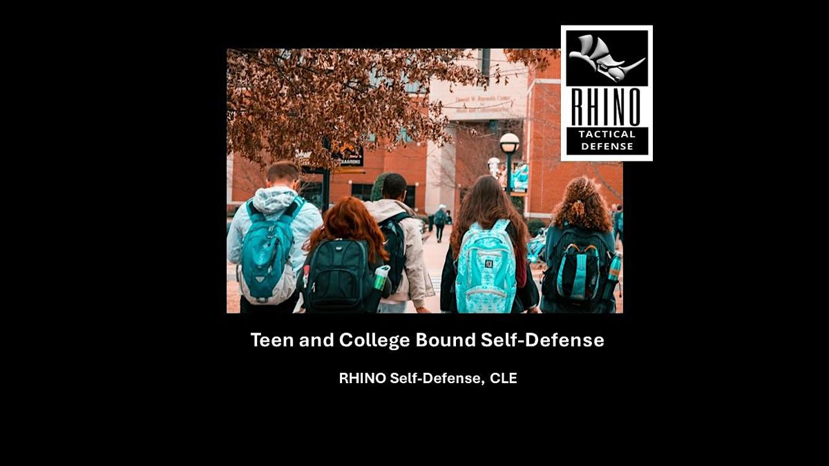 Teen and College Bound Self-Defense - Friday, June 27, 2025, 27 June | Event in Mentor | AllEvents
